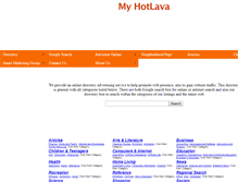 Tablet Screenshot of directoryadvertising.myhotlava.com